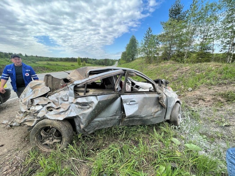 В Архангельской области по вине пьяного водителя в ДТП пострадали два человека